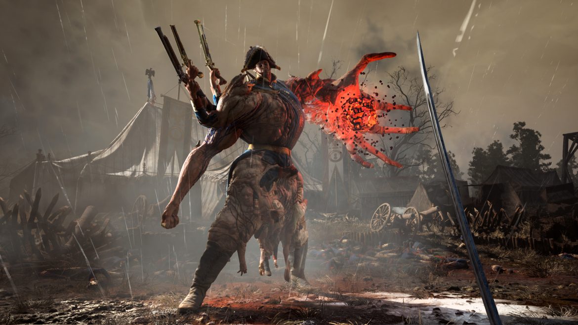 “We aren’t trying to make a game for everyone”: Dev knows its first-person Soulslike is weird, says it’s “much closer to Dark Souls” but “we love Dishonored and it has definitely influenced us”