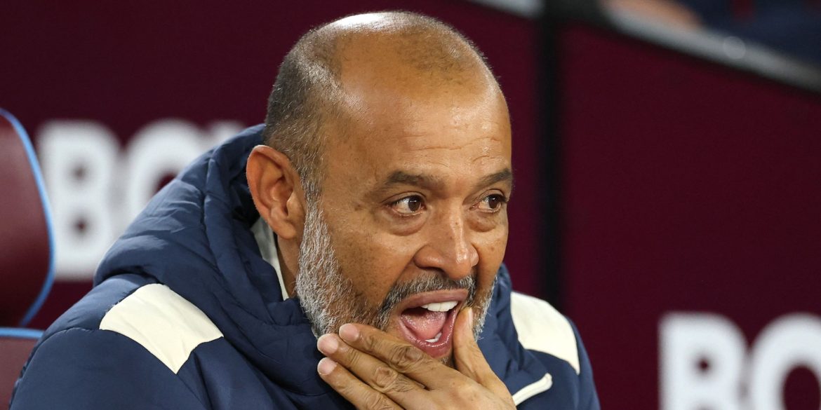 West Ham star impressing Nuno in training with first start surely a matter of time