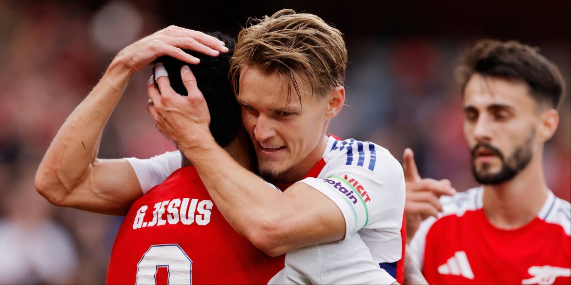 Not Eze: Arteta can fix Odegaard blow by unleashing Arsenal's "foul magnet"