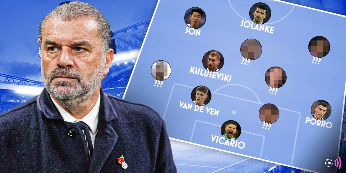 Johnson axed for "special" £50m signing in dream Spurs XI after January