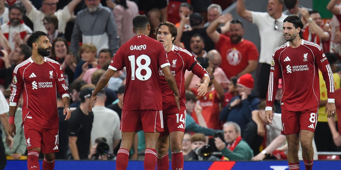 "Really difficult" – £150k-p/w Liverpool star admits he wasn't at "level" Slot wanted