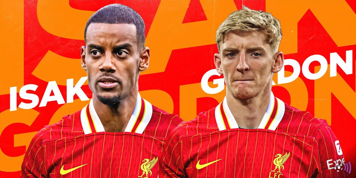 Isak's new Gordon: Liverpool prepare £104m bid to sign "world-class" star