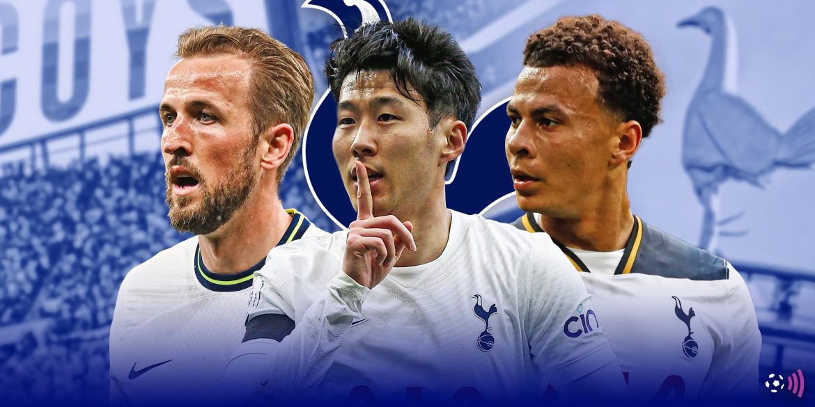 Spurs are brewing their next Kane, Dele & Son in £270k-per-week trio