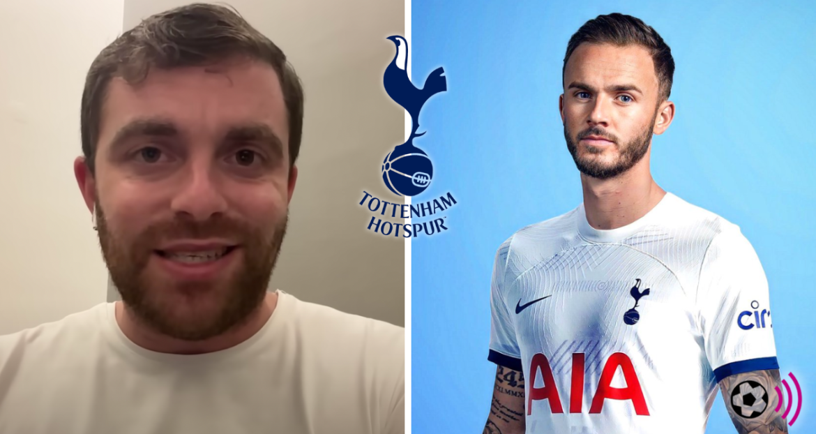 James Maddison latest: Alasdair Gold shares big Spurs update