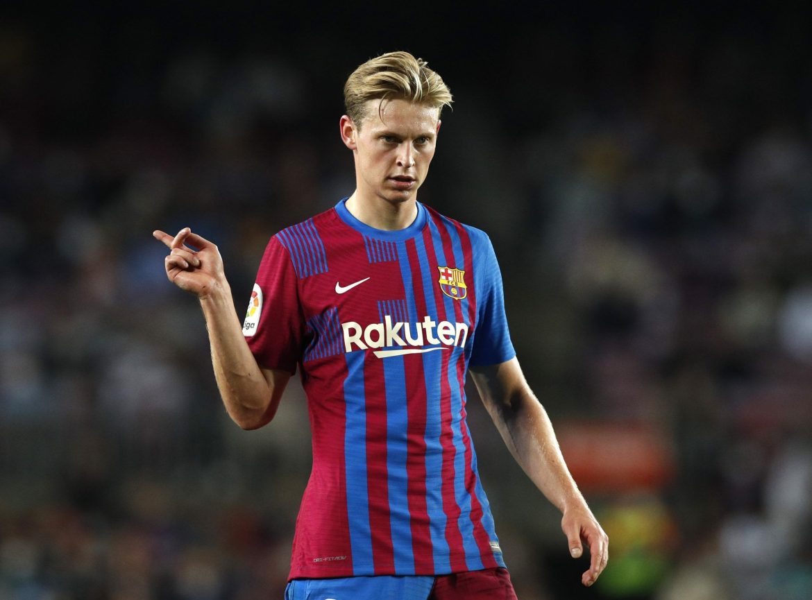 Man Utd must return for Frenkie de Jong