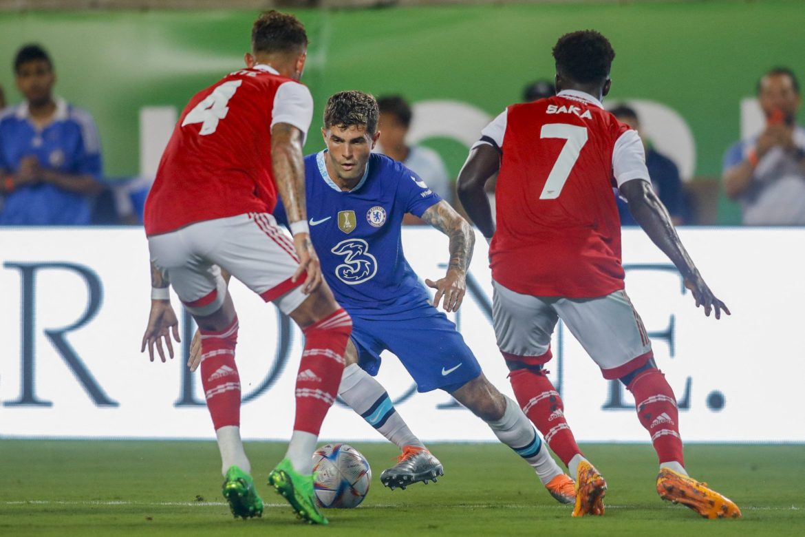 Newcastle in race to sign Christian Pulisic in January