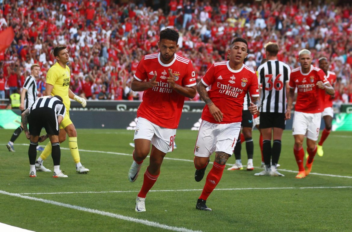 Wolves named in Goncalo Ramos report