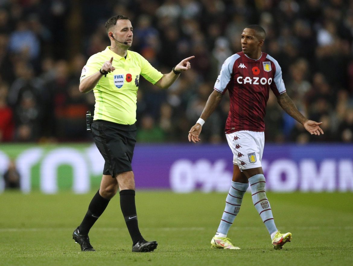 Aston Villa transfer news on Ashley Young