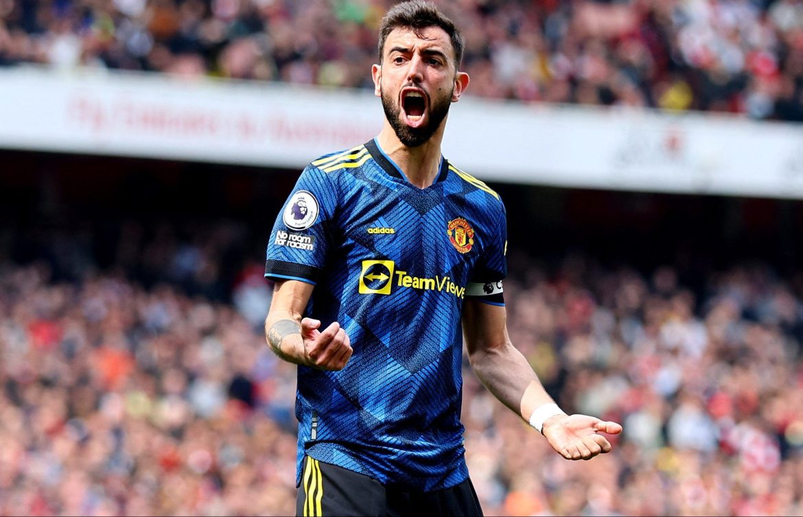 Fernandes let MUFC down vs Arsenal