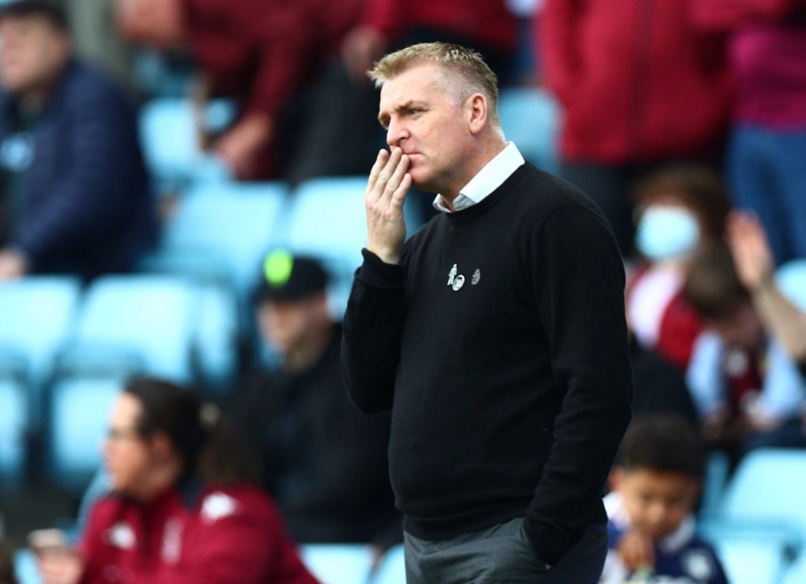 Villa fans hit out at Dean Smith comments
