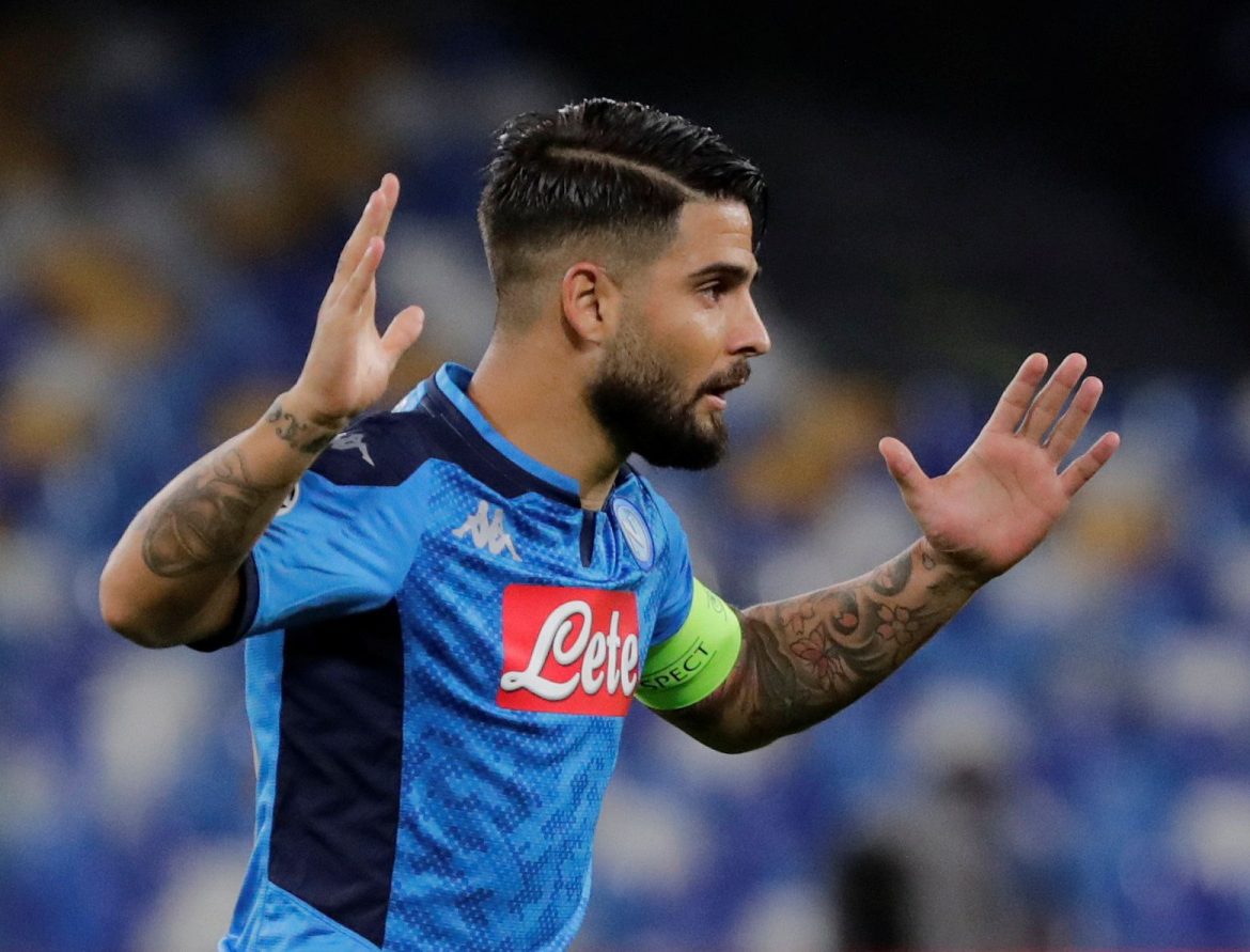 Liverpool fans keen to sign Lorenzo Insigne