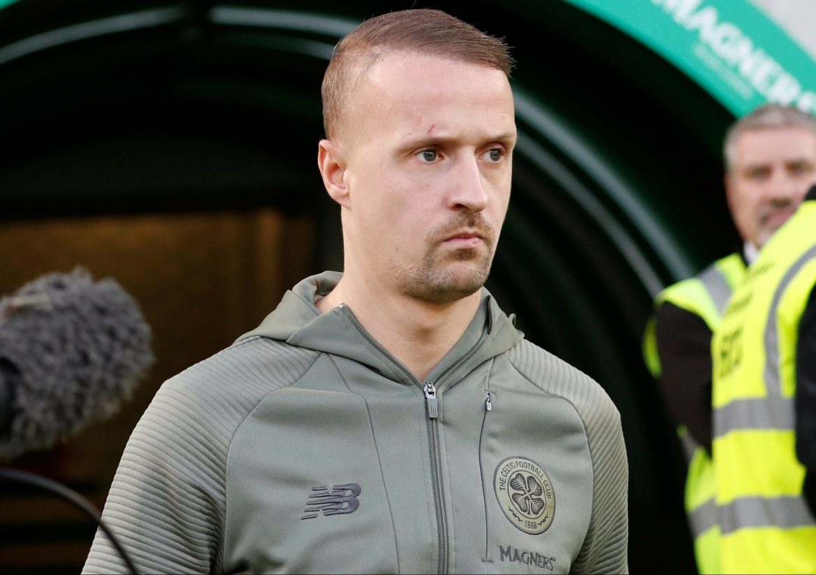 McAvennie feels for Celtic outcast Leigh Griffiths