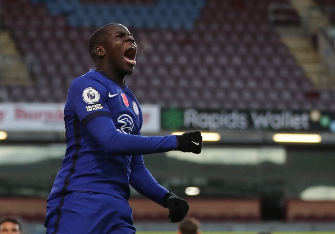 Kurt Zouma: Everton saw summer approach rejected for £40m Chelsea defender