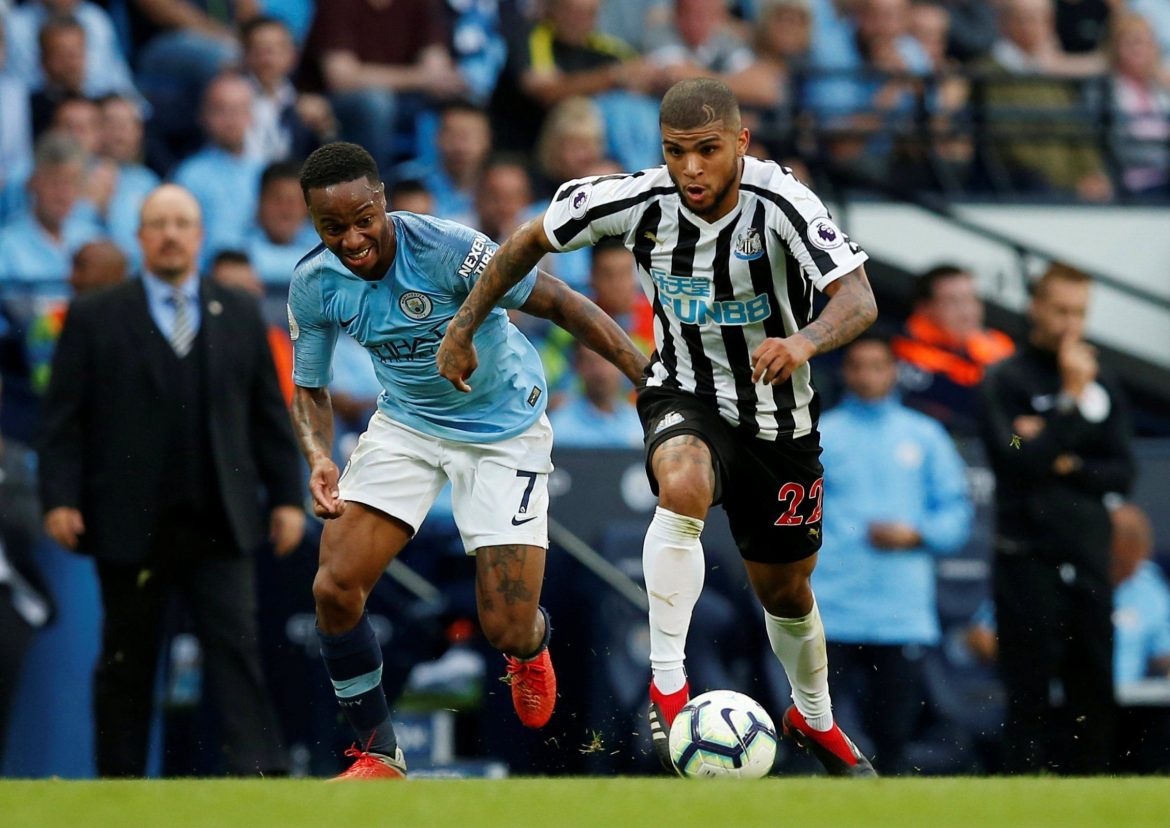 Newcastle fans react to DeAndre Yedlin exit report