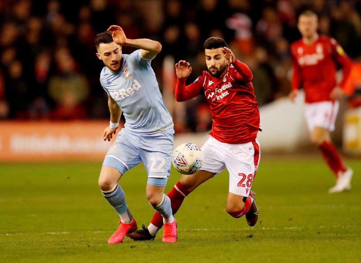 Leeds fans react to Jack Harrison’s performance in loss to Nottingham Forest