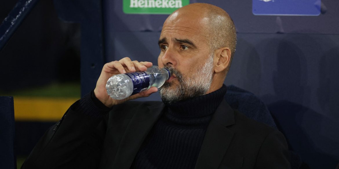 Pep's fed up: Man City boss requests signing of £65m star to replace Ederson