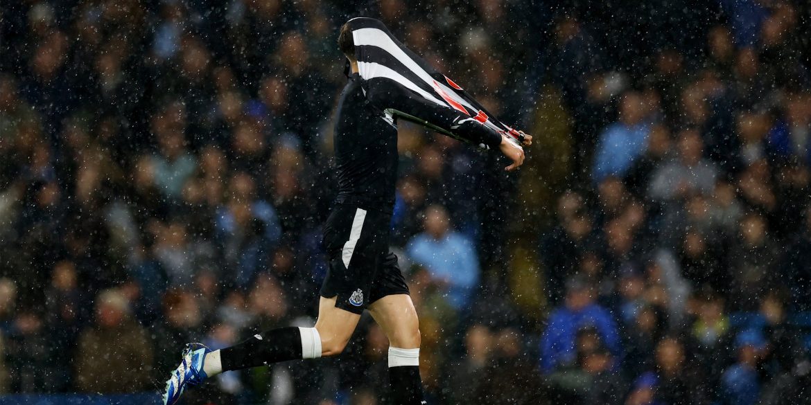 Newcastle star was worth just £2m in 2023, his value’s now risen by 1350%
