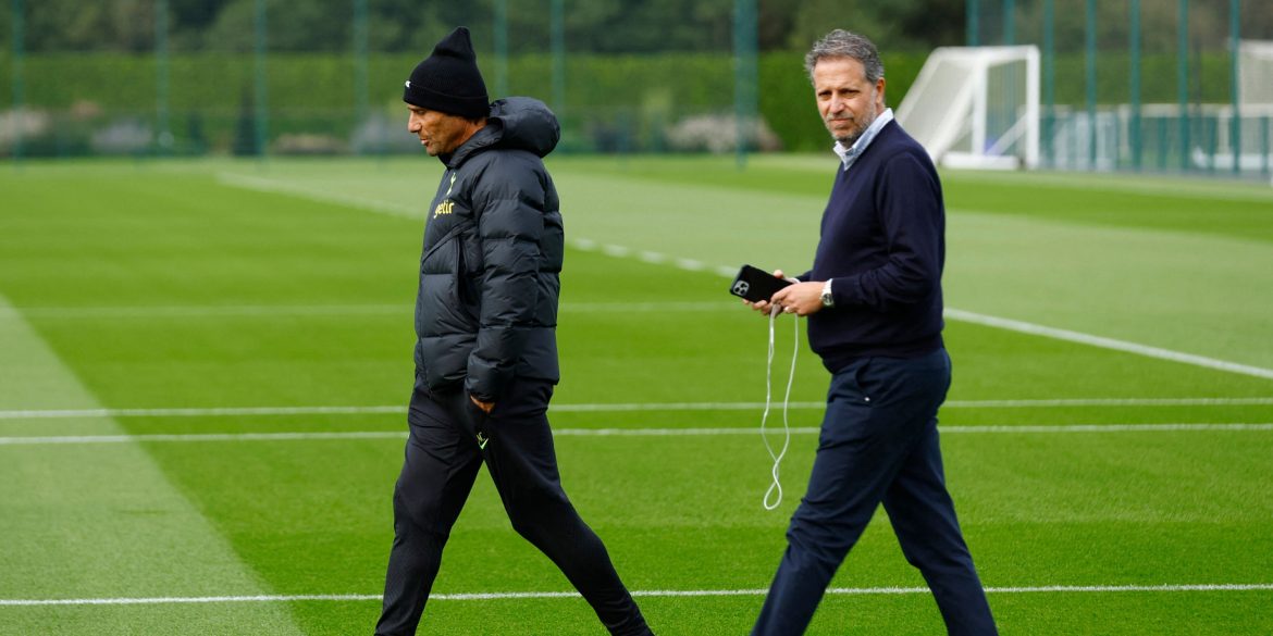 Tottenham make approach to sign £39m Brazilian who Paratici recommended