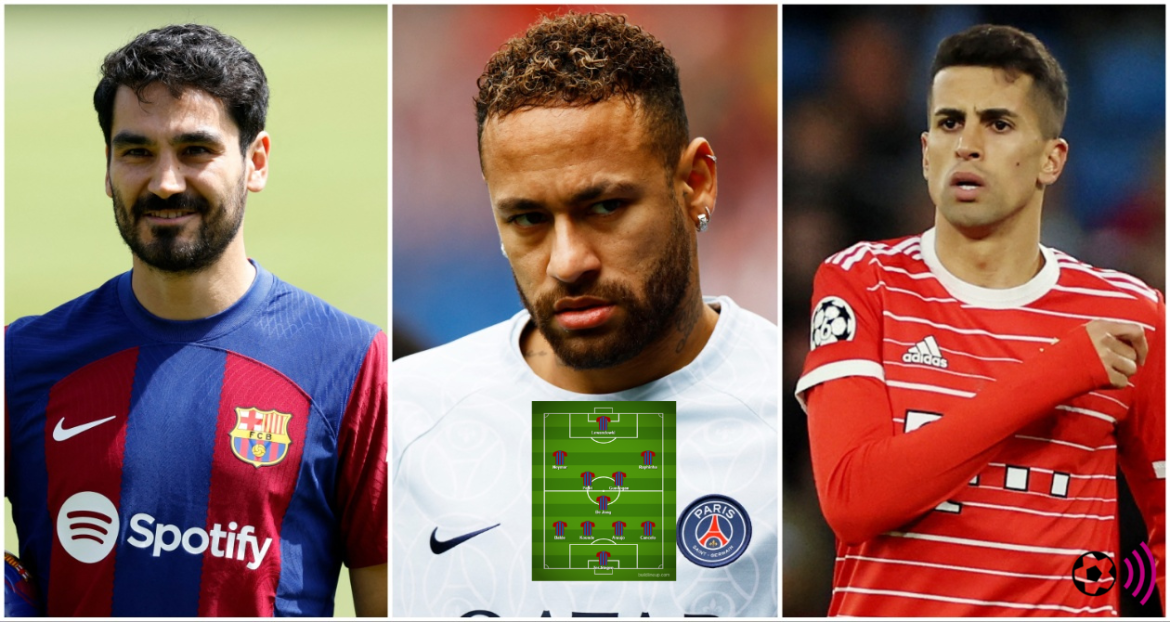Picking A Dream Barcelona Starting 11 Amid Neymar Rumours